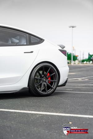 Tesla Model 3 by EVS Motors on ADV.1 Wheels (ADV5.0 FLOWSPEC) 2020 года 